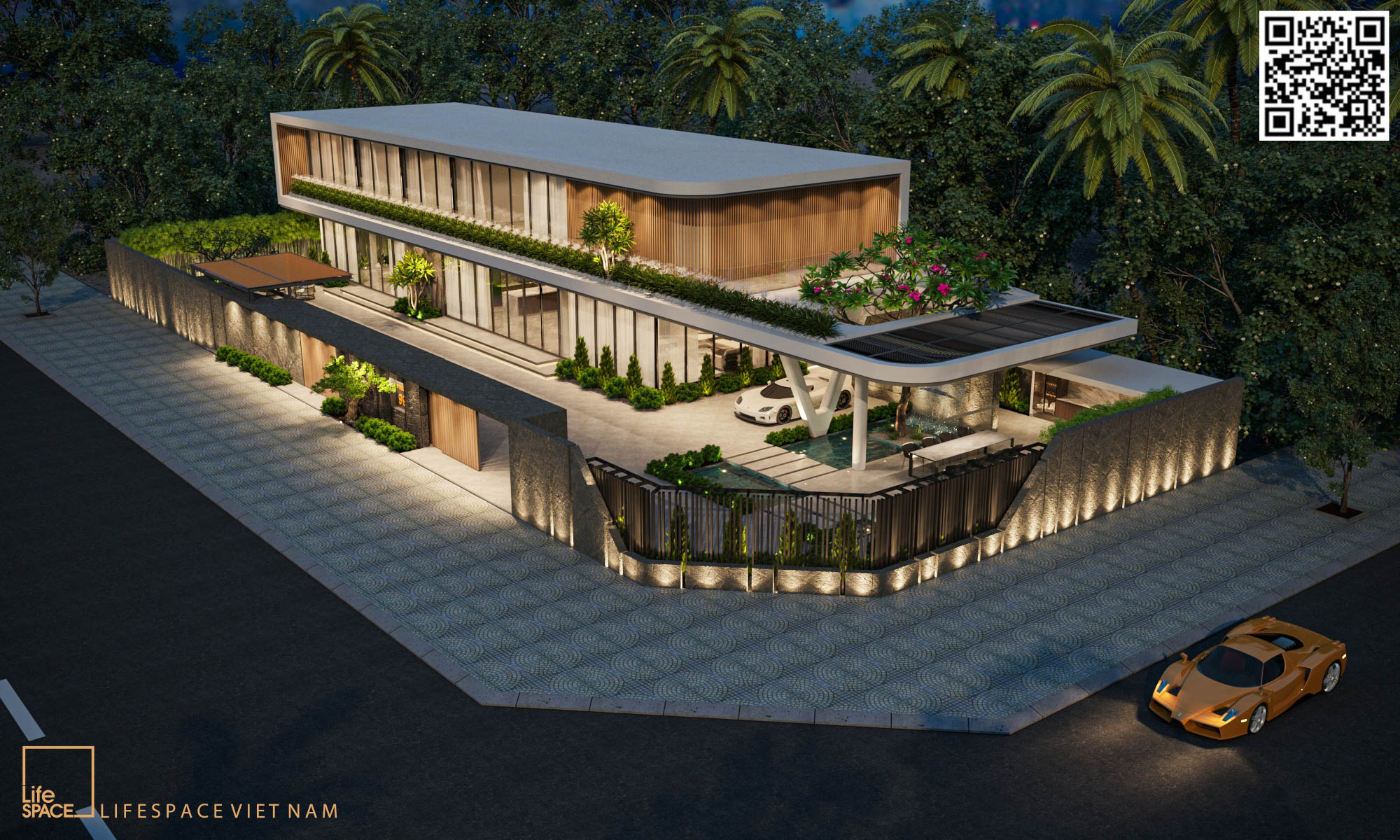LifeSpace Việt Nam vẫn được chủ đầu tư tin tưởng lựa chọn hình thức chìa khoá trao tay khi liên tiếp thực hiện các villa ở Khu đô thị Điện Thắng Trung - tỉnh Quảng Nam.