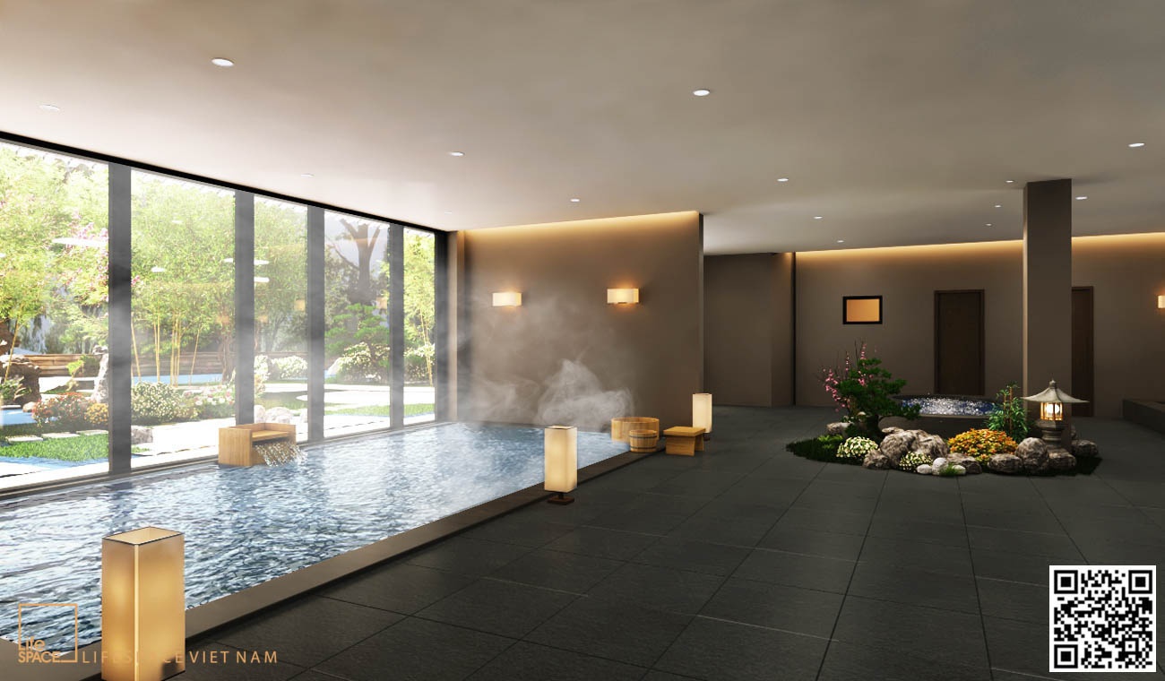 Thiết kế Khu resort, nghỉ dưỡng đáp ứng xu thế trị liệu, chăm sóc sức khoẻ của giới thượng lưu 