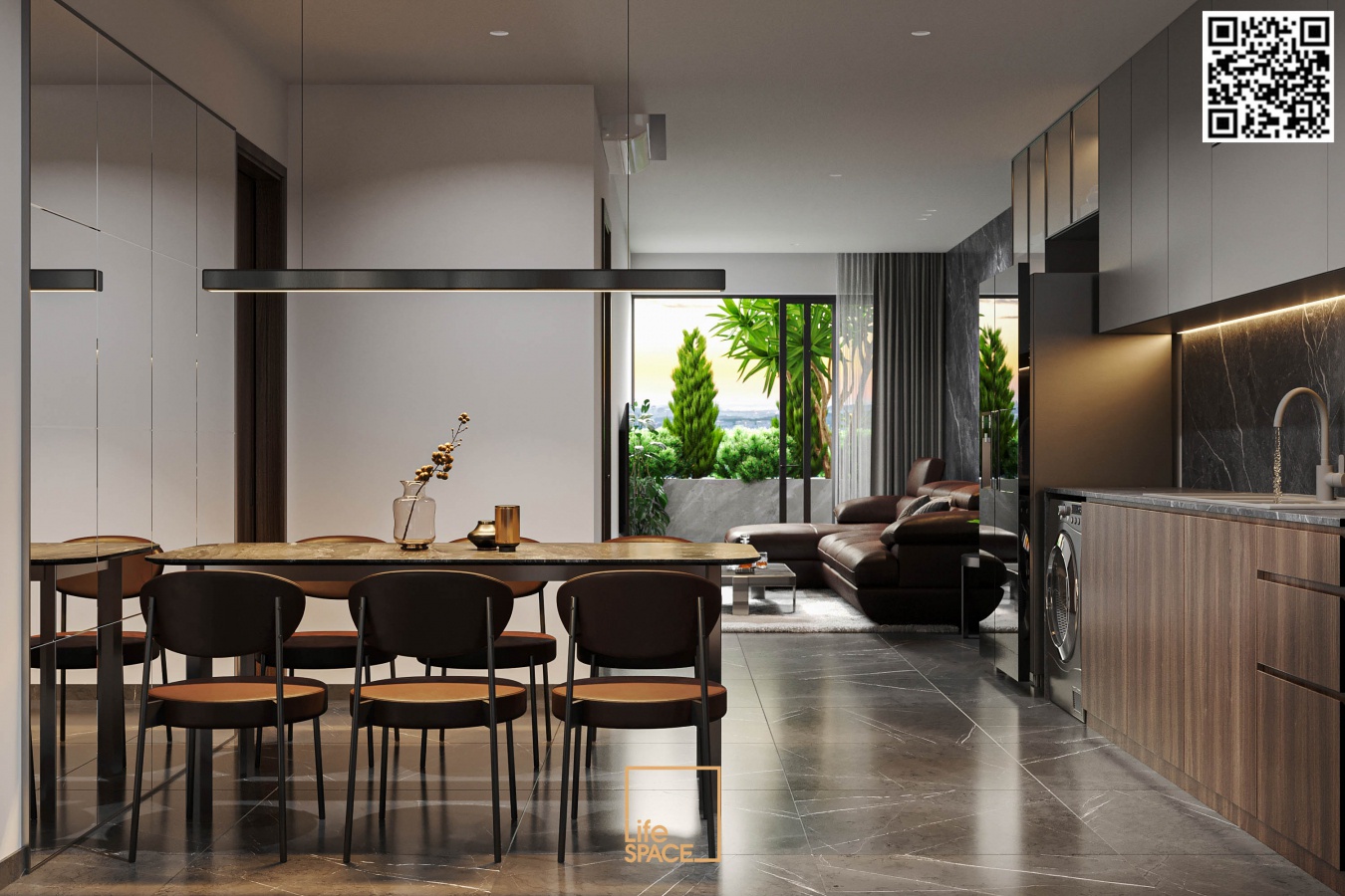 LIFESPACE VIỆT NAM chia sẻ 6 điểm quan trọng trong thiết kế nội thất không gian nhà nhỏ