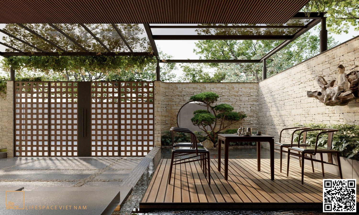Dự án VILLA MS. ANH vào bước hoàn thiện trước ngày LIFESPACE VIỆT NAM bàn giao 