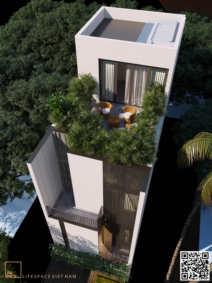 Chi phí xây nhà ống 2 tầng 5×20m cùng LIFESPACE VIỆT NAM có đắt không!?