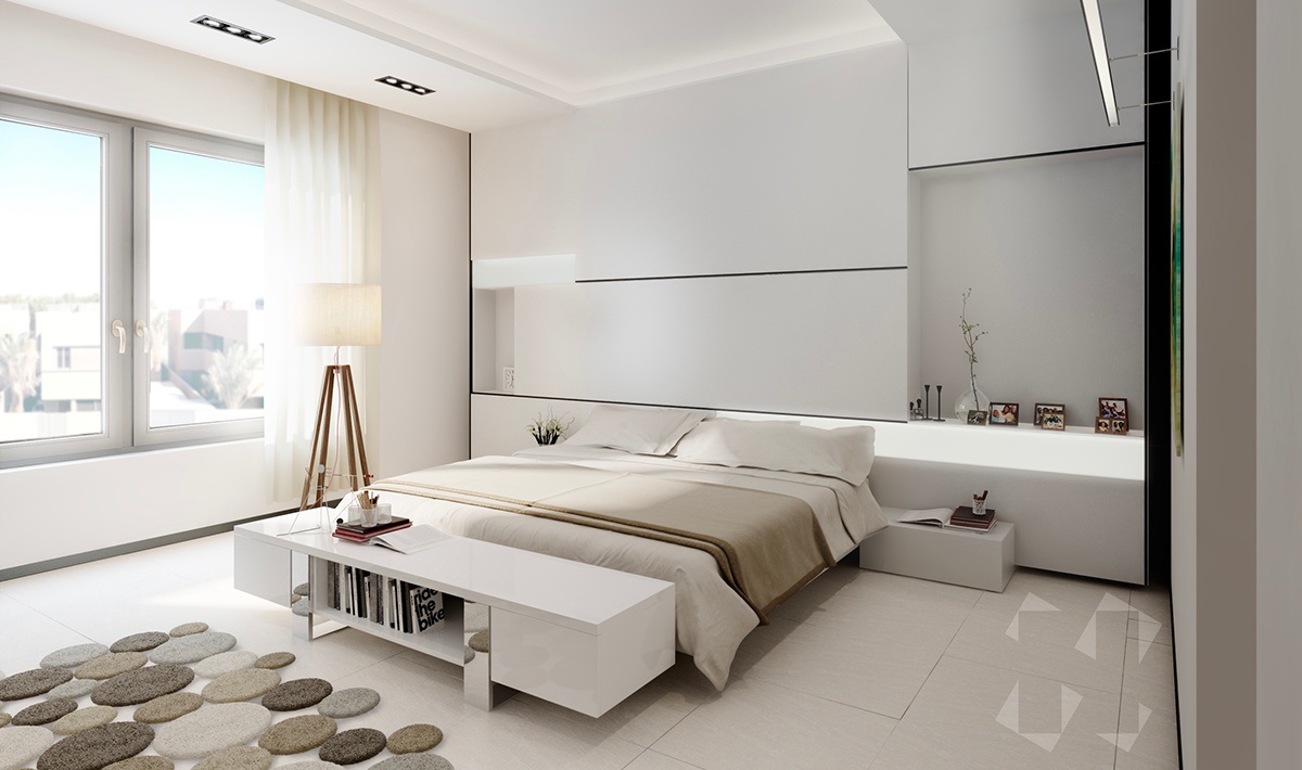 NHỮNG NGUYÊN TẮC CẦN BIẾT VỀ KIẾN TRÚC TỐI GIẢN TRONG PHÒNG NGỦ