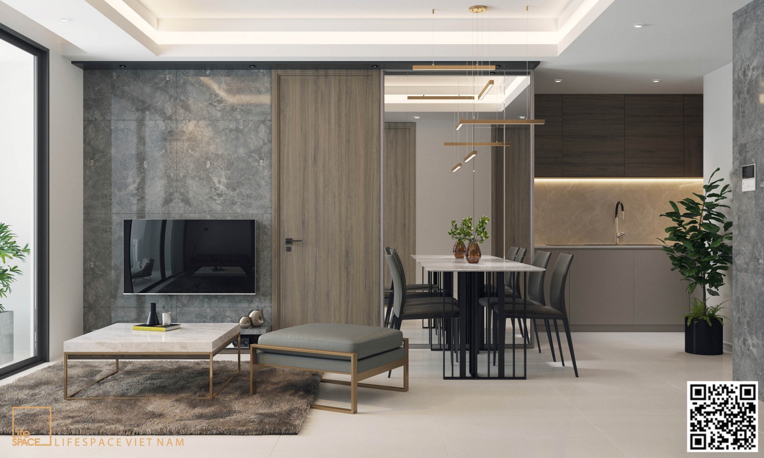 LIFESPACE VIỆT NAM: Tư vấn thiết kế nội thất phù hợp cho căn hộ, chung cư loại nhỏ