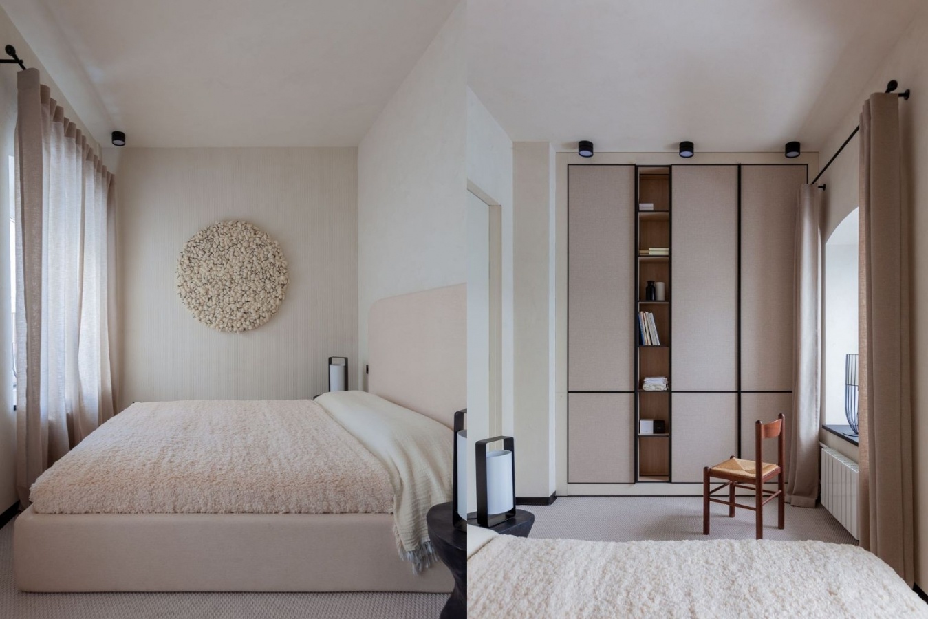 Căn hộ Moscow: Đan dệt tinh thần Wabi-sabi